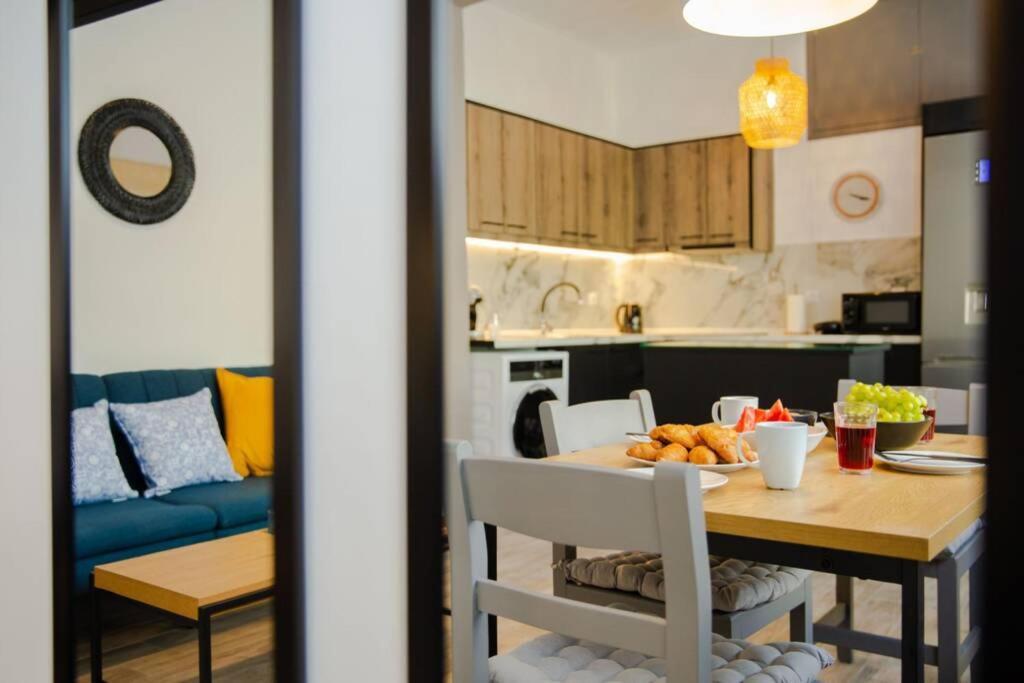 Appartement Potnia House In The Center Of Rhodes à Rhodes City Extérieur photo