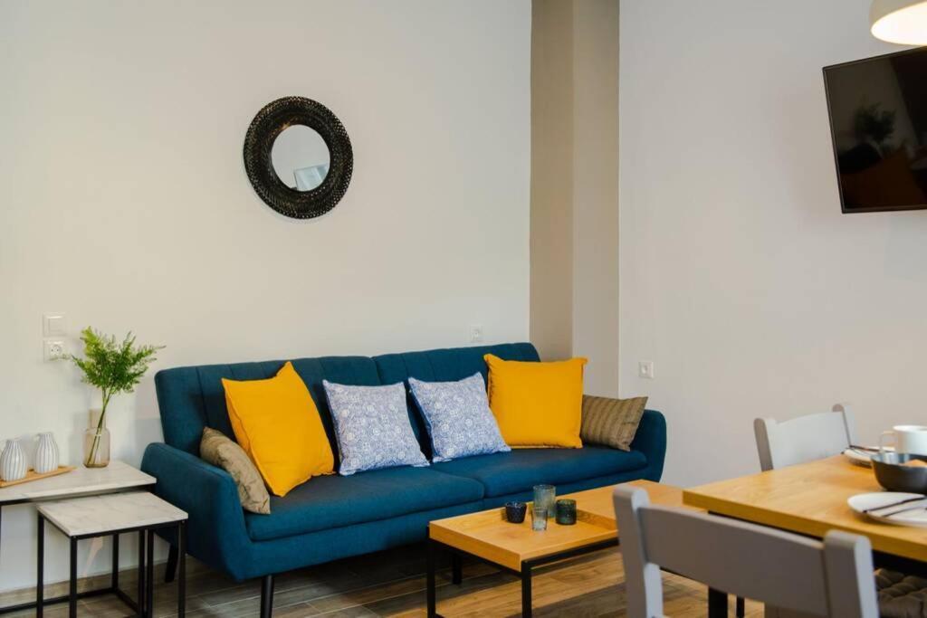 Appartement Potnia House In The Center Of Rhodes à Rhodes City Extérieur photo